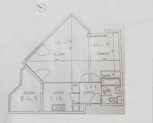 Location appartement T2 Bordeaux - Photo 10