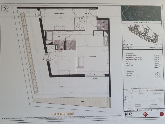 Location appartement T3 Castries - Photo 8