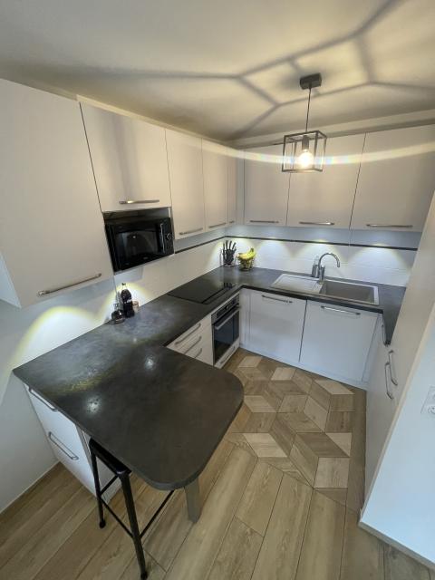 Location appartement T2 Vaujours - Photo 3