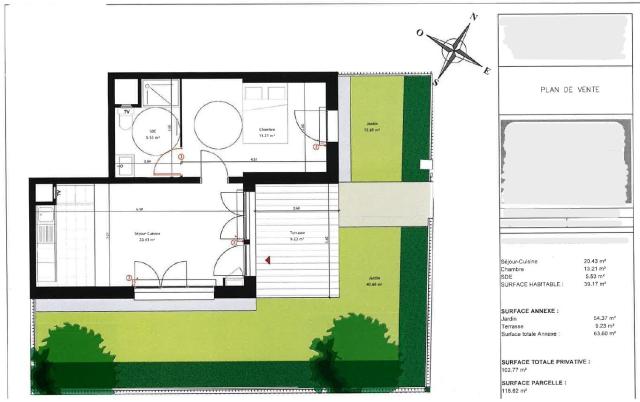 Location appartement T2 Aubergenville - Photo 5