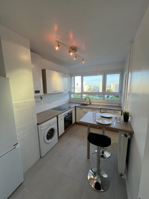 Location appartement T3 Villeneuve la Garenne - Photo 10