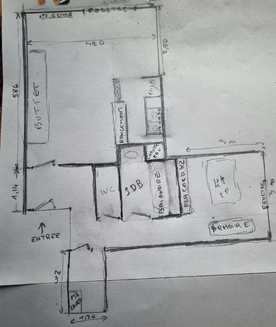 Location appartement T2 Tourcoing - Photo 5