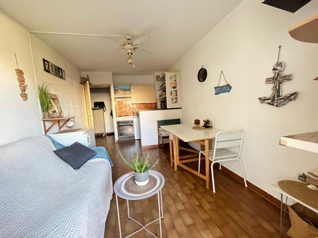 Location appartement T2 Canet en Roussillon - Photo 2