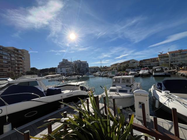 Location appartement T2 Canet en Roussillon - Photo 7