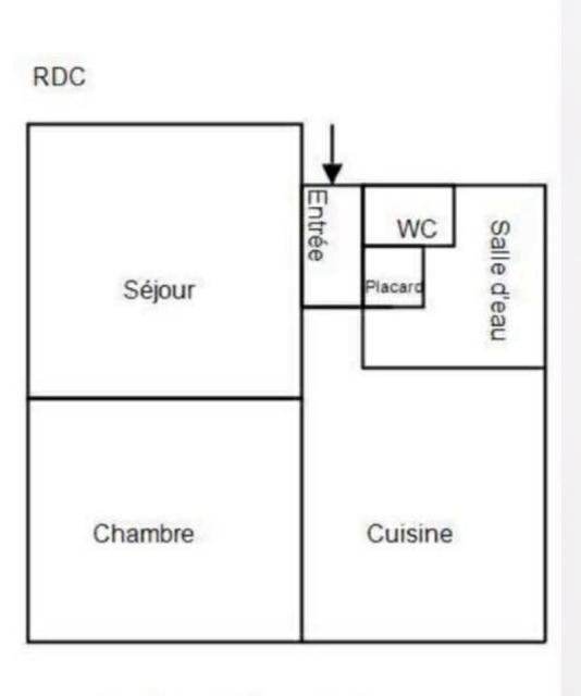 Location appartement T2 Nantes - Photo 4