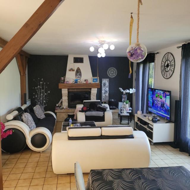 Location maison F6 St Martin du Bec - Photo 6