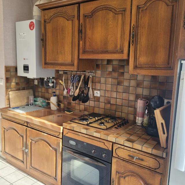 Location maison F6 St Martin du Bec - Photo 8