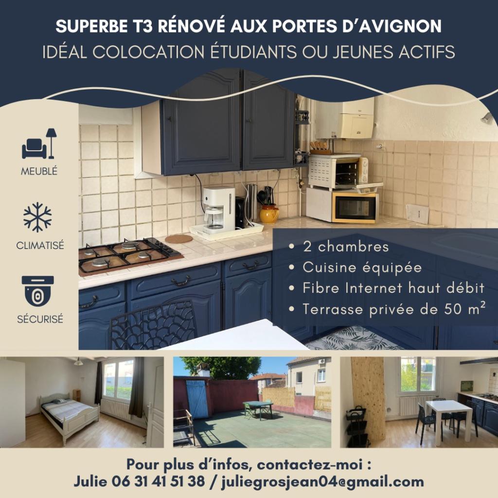 Location chambre Avignon - Photo 1