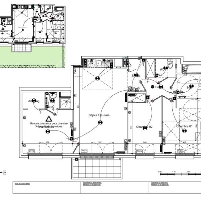 Location appartement T4 Le Blanc Mesnil - Photo 2