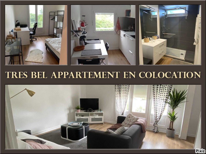 Location chambre Rennes - Photo 1