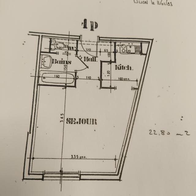 Location studio Dijon - Photo 2