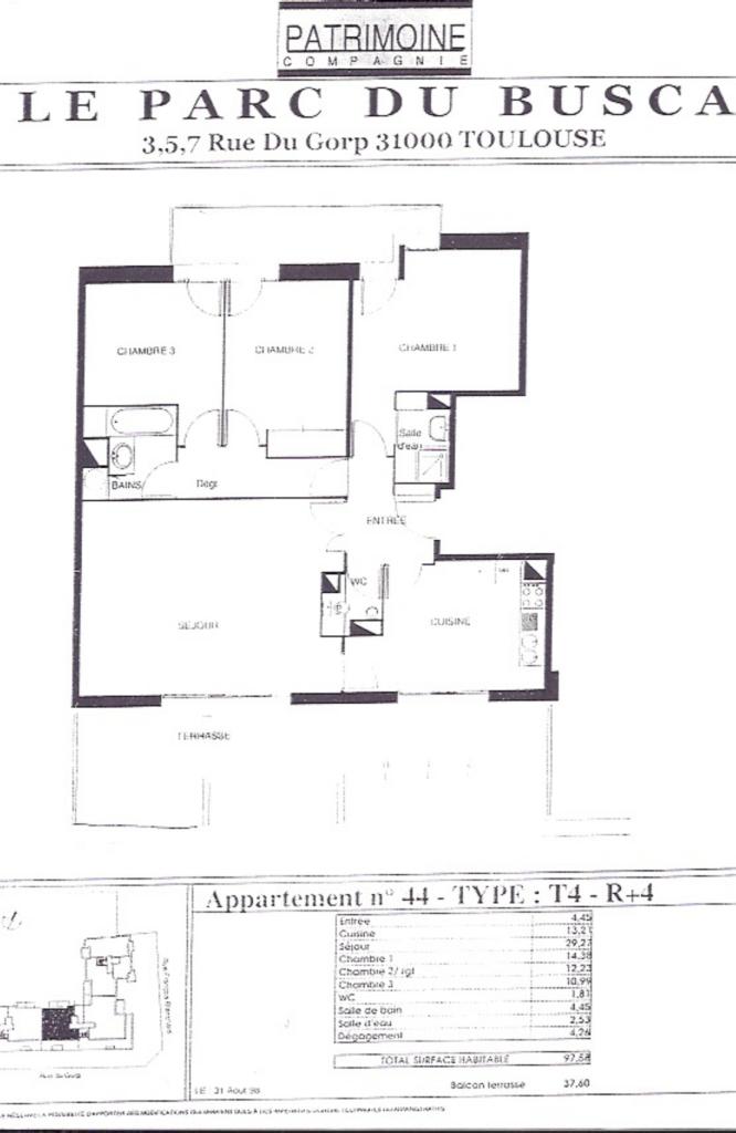 Location chambre Toulouse - Photo 1
