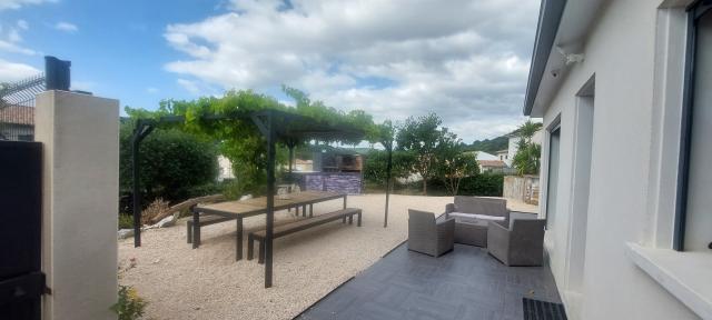 Location maison F4 St Paul et Valmalle - Photo 3