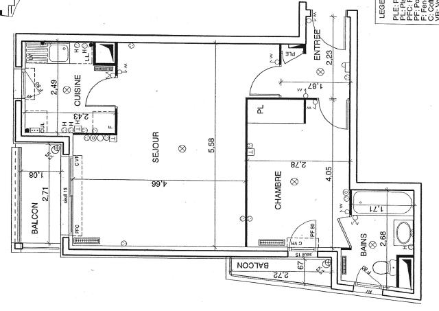 Location appartement T2 Cachan - Photo 2