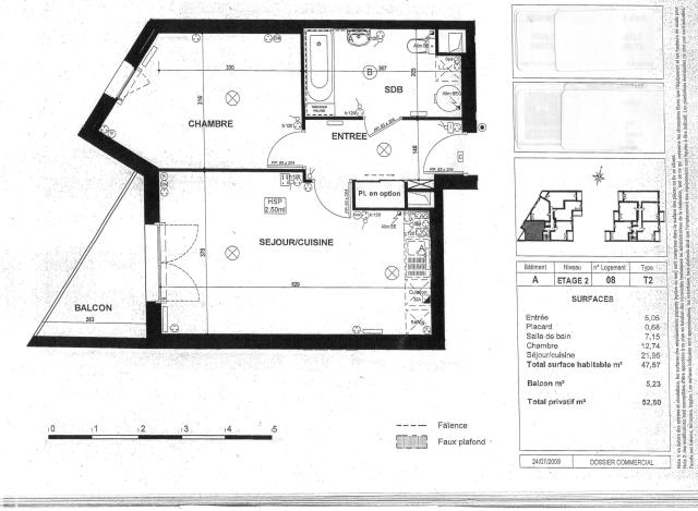 Location appartement T2 La Chapelle sur Erdre - Photo 6