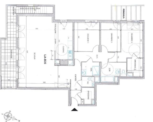 Location appartement T4 Chatenay Malabry - Photo 2