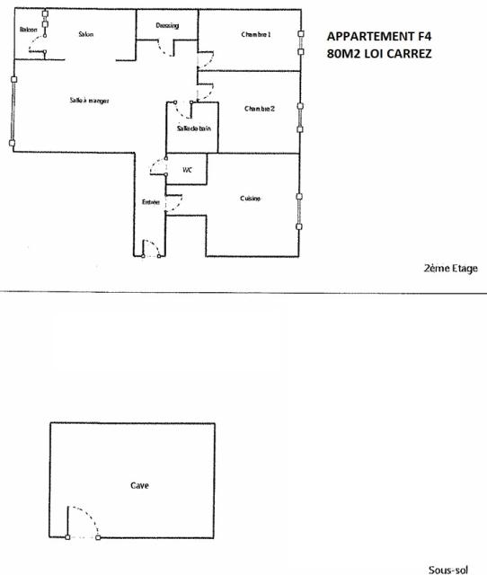 Location appartement T4 St Etienne - Photo 9