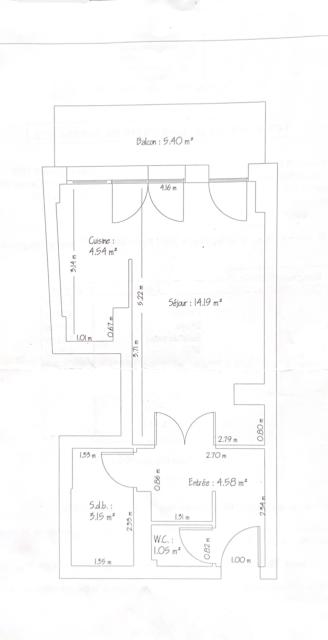 Location studio Paris 11 - Photo 7