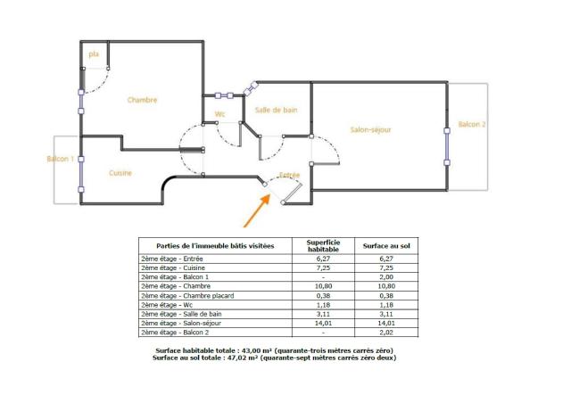 Location appartement T2 Nice - Photo 2