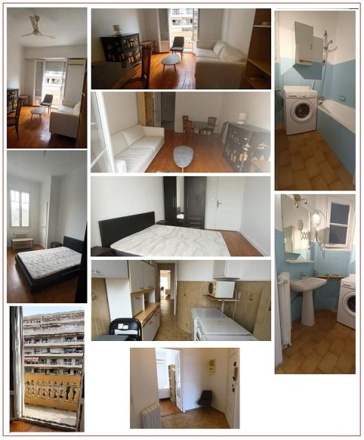 Location appartement T2 Nice - Photo 3