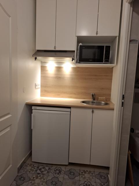Location appartement T2 Vaureal - Photo 6
