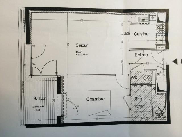 Location appartement T2 Cesson Sevigne - Photo 4