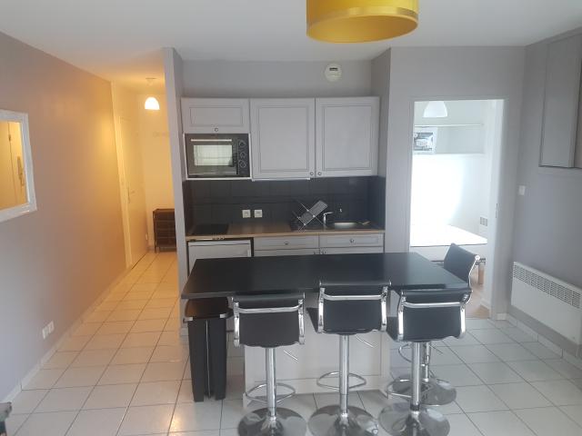 Location appartement T2 Vannes - Photo 2