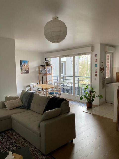 Location appartement T2 Lille - Photo 3