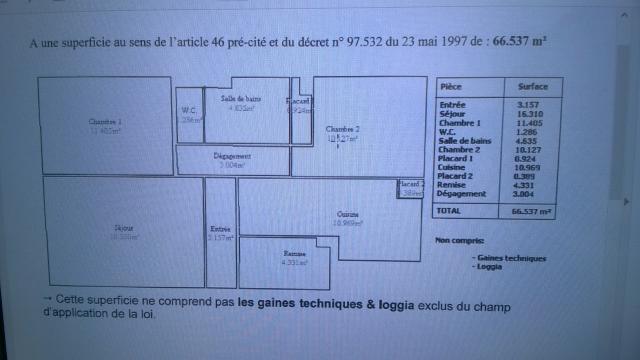 Location appartement T3 Cenon - Photo 4