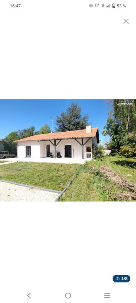 Location chambre Mignaloux Beauvoir - Photo 1