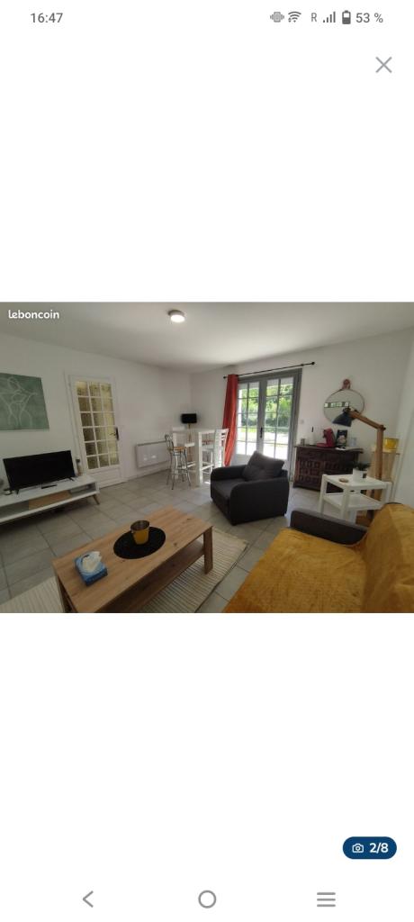 Location chambre Mignaloux Beauvoir - Photo 2