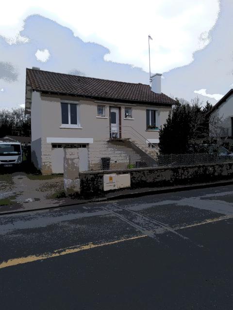 Location maison F3 Jardres - Photo 3