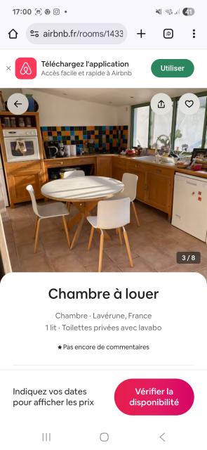 Location chambre Laverune - Photo 2