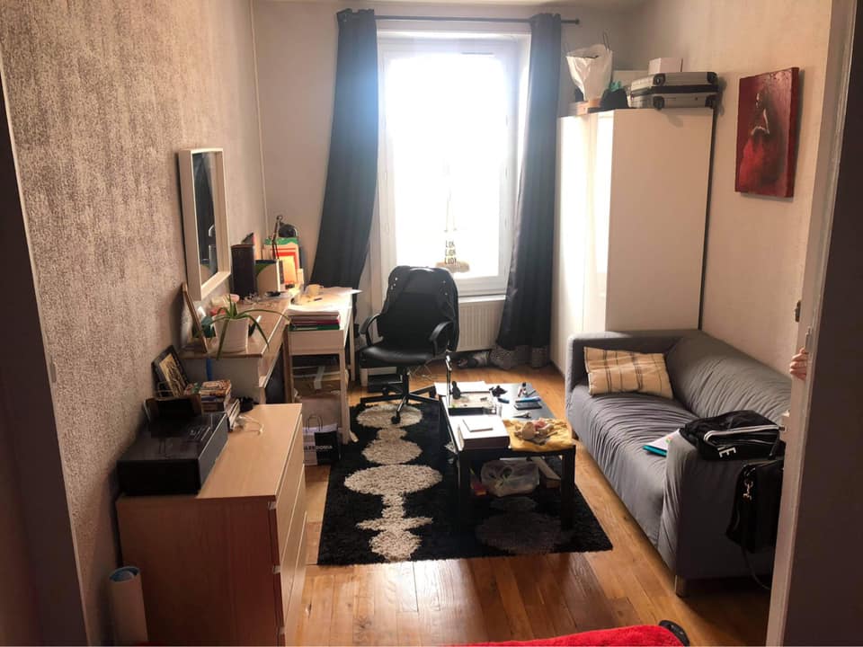Location chambre Villeurbanne - Photo 1