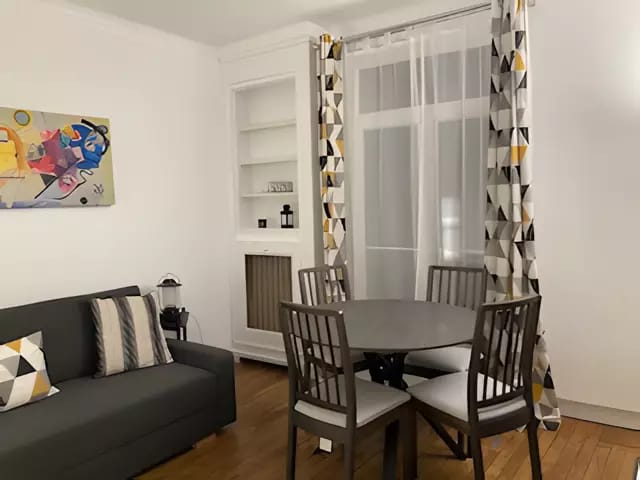 Location appartement T2 Paris 16 - Photo 3