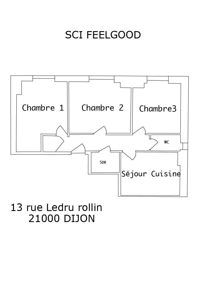 Location chambre Dijon - Photo 3