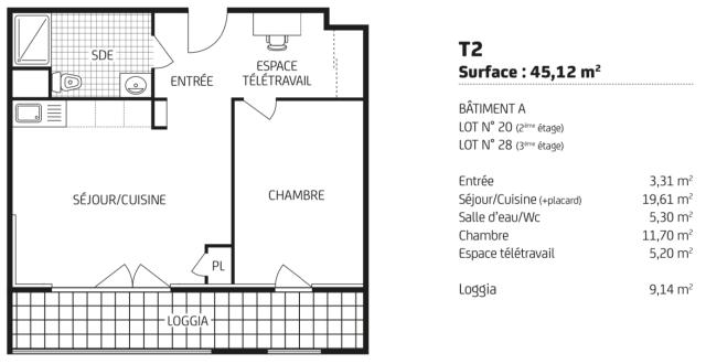 Location appartement T2 Le Havre - Photo 7