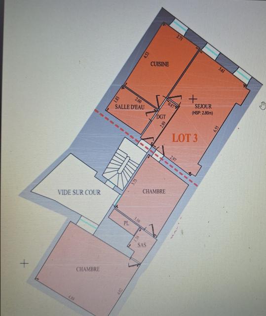 Location appartement T3 Cherbourg Octeville - Photo 5