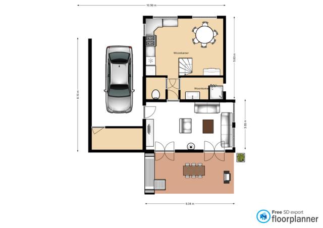 Location maison F4 Montfermier - Photo 5