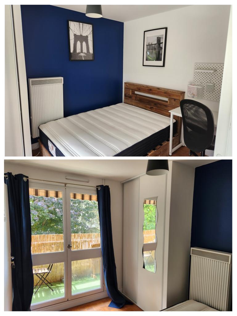 Location chambre Nantes - Photo 1