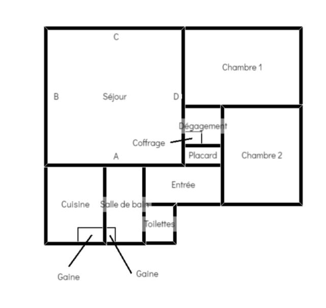 Location appartement T3 Chatenay Malabry - Photo 6