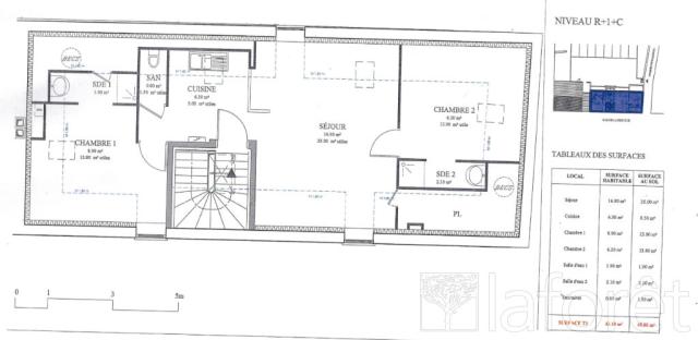 Location appartement T3 Guitrancourt - Photo 5