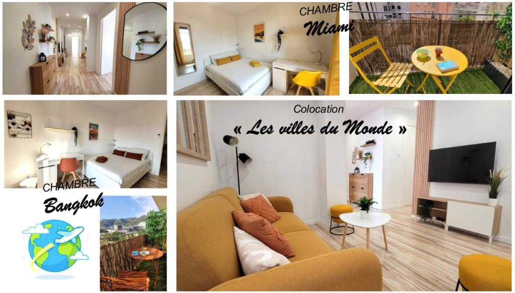 Location chambre Toulon - Photo 1