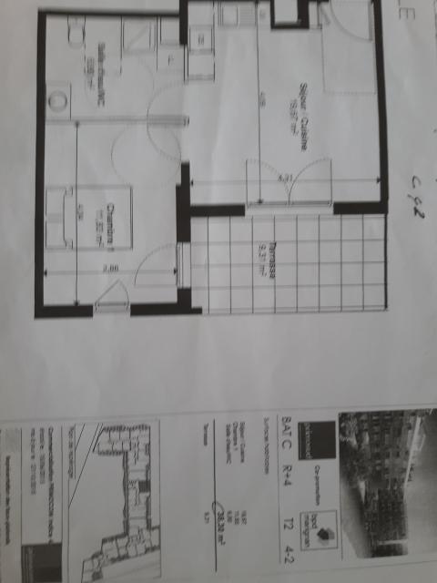 Location appartement T2 Marseille 08 - Photo 2