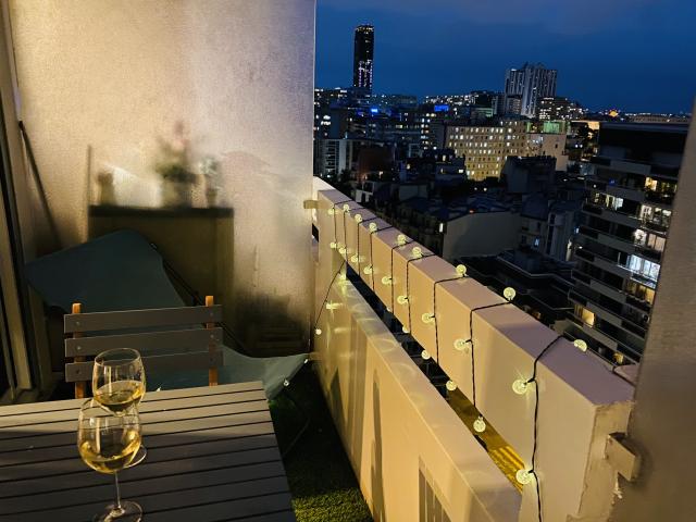 Location appartement T2 Paris 15 - Photo 9