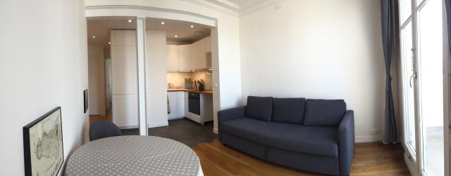 Location appartement T2 Paris 17 - Photo 3