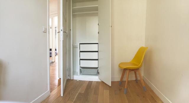 Location appartement T2 Paris 17 - Photo 5