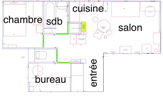 Location appartement T2 Paris 17 - Photo 8