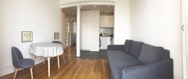 Location appartement T2 Paris 17 - Photo 9