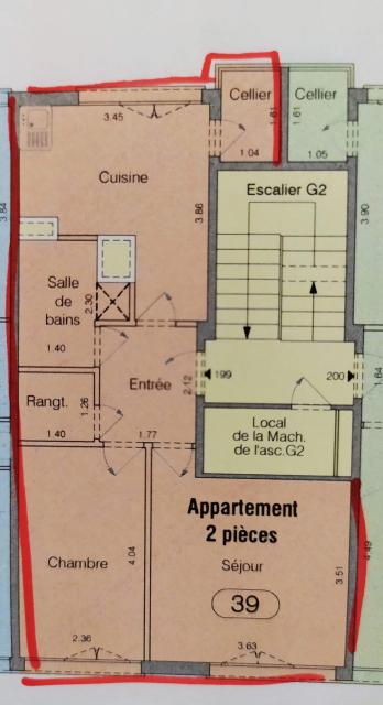 Location appartement T2 Maisons Alfort - Photo 5